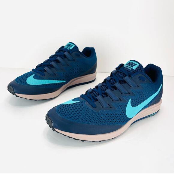 Men Nike Speed Rival Zoom Racing Running Shoes Size 7.5/40.5 Blue Distance Track main image 15